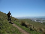Biking In The Hills